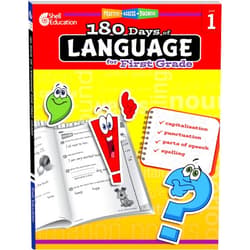 By Shell Education (Author) 180 Days™: Language for First Grade
