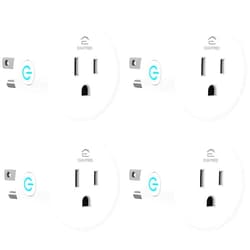 EIGHTREE Smart Plug, Smart Home WiFi Outlet Works with Alexa & Google Home, Smart Socket with Remote Control & Timer Function, 2.4GHz WiFi Only