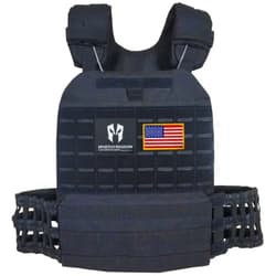 SPARTAN SHADOW Adjustable Weighted Vest Men | No Plates included | Plate carrier vest | Weight Vest for men - Weighted vest for women | Workout plate carrier, Ruck vest. Body weight vest, Crossfit plate carrier.