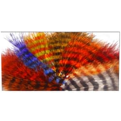 Montana Fly Company Barred Marabou Blood Quill - (1/8 oz)