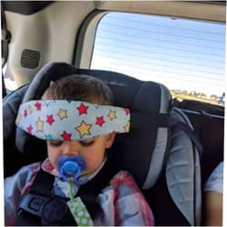 Luckyiren Baby Head Support for Car Seat-Car Seat Head Support for Toddler-Head Band Strap Headrest, Stroller Carseat Sleeping Baby Carseat Head Support for Toddler Kids Children Child Infant