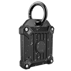 CMZZ Tile Mate 2022 2024 Tracker Cover Anti-Scratch Waterproof Case with Keychain, Finder and Item Locator Cover for Carabiner, Keys, Bags, Cat Dog Collar Holder