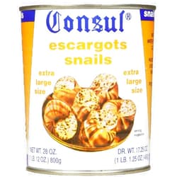 Roland Foods Consul Extra Large Snails, 28 oz