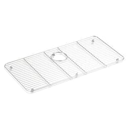 Kohler K8342-ST Stainless Steel Rack, 28-7/16