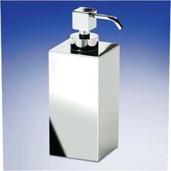 Nameeks Windisch by Nameeks Square Contemporary Brass Soap Dispenser Finish: Chrome
