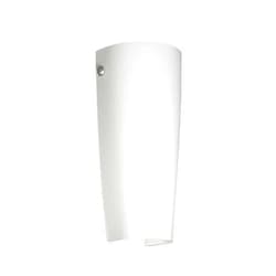 Besa 704107-SN Contemporary Modern One Light Wall Sconce from Tomas Collection in Pewter, Nickel, Silver Finish,