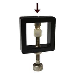 PMC Supplies LLC Pearl Bead Drilling Device Beading Stone Holder Jig for Drilling 1 mm Holes Jewelry Making and Repair Tool