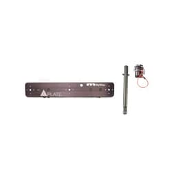 Quasar Science Single T12 QuasarPlate Holds up to One T12 Linear LED Lamp