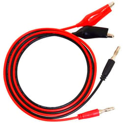 Elenco Electronics TL-16 Banana to Large Alligator Test Lead Set