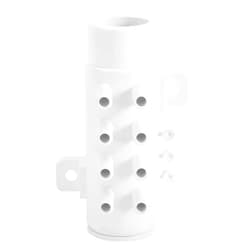 Yosoo Plumbing Manifold Water Separator, Spa Hot Spring Tub PVC Water Pipe 8 Port Plumbing Manifold for Bathtub