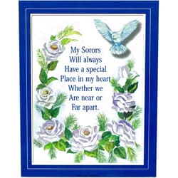 By Divine Nine Depot Divine Nine Depot Special Place in My Heart: Zeta Phi Beta by Merril Robinson (8x10 inches, Unframed), Blue