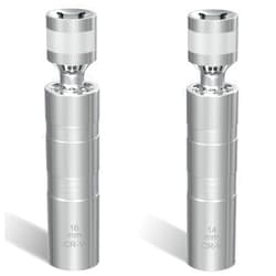 Ecocstm 14mm&16mm Spark Plug Socket Set, Thin Wall 3/8