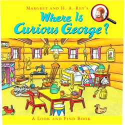 By H. A. Rey (Author) Where Is Curious George?: A Look and Find Book