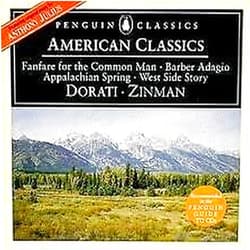 Anthony Julius (Artist), Copland (Composer), Bernstein (Composer), Barber (Composer), Antal Dorati (Performer), David Zinman (Performer) & 3 more Format: Audio CD American Classics: Fanfare for the Common Man / Barber Adagio / Appalachian Spring / West Side Story