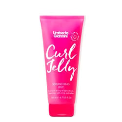 Umberto Giannini Curl Jelly Scrunching Jelly, Vegan & Cruelty Free Frizz Solution Gel for Curly or Wavy Hair, 200 ml