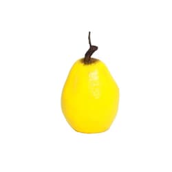 Su Perisi Mum Atölyesi Realistic Pear Fruit Shape Candle (yellow)