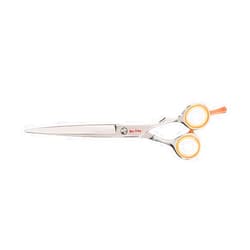 Cricket Centrix Roc-It Dog R 700 7” Professional Hair Cutting Shear Precision Cast Convex Blade Scissor, Offset Grip