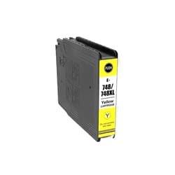 YFLRHENJ Compatible Ink Cartridge Compatible with T748XXL T748 748 748XL T748XL120 Pro WF6090 WF6530 6590 WF8090 WF8590(1PCS Yellow)