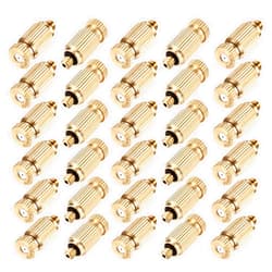 CozyCabin 30 Pcs Brass Misting Nozzle, 0.02