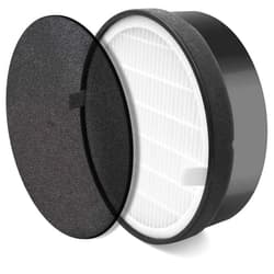 Nispira 3-in-1 Air Filter Replacement Compatible with Vornado Air Purifier CYLO50, CYLO51, and QUBE50, Compared to Part MD1-0039, 1 Filter