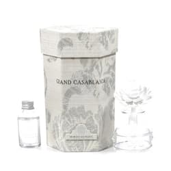 Zodax Grand Casablanca Porcelain Oil Diffuser Refills- 1.69 oz/2 Count - Versailles Tuberose