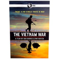Format: DVD The Vietnam War: A Film by Ken Burns & Lynn Novick - The Complete 18hrs 10 DVD Boxset