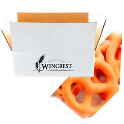 WinCrest Bulk Foods WinCrest Pumpkin Spice Yogurt Pretzels - 3 Lb Case