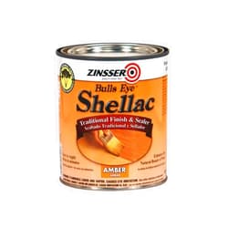 Zinsser qt Zinsser 704 Amber Zinsser, Bulls Eye 3LB Shellac