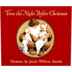 Clement C. Moore Twas the Night Before Christmas: A Visit from St. Nicholas (Applewood Holiday Classics)