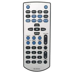 AULCMEET RC-F0715E Replace Remote Control Compatible with Kenwood Compact Hi-Fi Component System K-323
