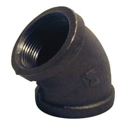 MUELLER ELBOW BLACK 1/8