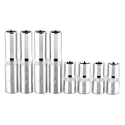 BRAZEN 7mm Socket Eight Pack (1/4