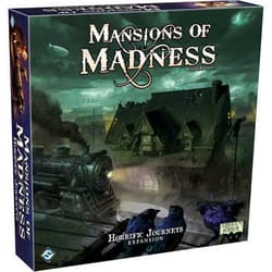 Fantasy Flight Games Mansions of Madness Horrific Journeys Board Game Expansion | Horror, Mystery for Teens and Adults | Ages 14+ | 1-5 Players | Average Playtime 2-3 Hours | Made by Fantasy Flight Games