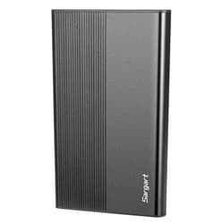 Caraele 320GB Portable External Hard Drive USB3.0 Mobile HDD Storage for PC, Mac, Desktop, Laptop, Mac, Chromebook, Xbox One, Xbox 360, PS4 (Black)