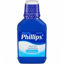 Milk of Magnesia Phillips Milk of Magnesia, Original 26 fl oz, Pack of 2
