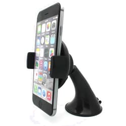Fonus Dash Car Mount Compatible with iPhone 15/Pro - Windshield Holder Cradle Rotating Dock Suction for iPhone 15/Pro