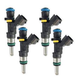 Kacrik 4 PCS Set 10 holes NEW fuel injector Compatible for MITSUBISHI OUTLANDER III GG_W, GF_W, ZJ, ZL, ZK 2014-2019 2.0L/2.4L L4# 1465A412 EAT328 KME340C