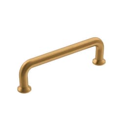Amerock | Cabinet Pull | Champagne Bronze | 3-3/4 inch (96 mm) Center-to-Center | Factor | 1 Pack | Drawer Pull | Cabinet Handle | Cabinet Hardware