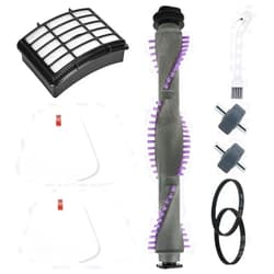 Erinice Filter Brush Roller Kit for Shark Navigator Lift Away Vacuum NV350 NV351 NV352 NV355 NV356 NV356E NV357 NV358 NV360 UV440 Replacement Parts, 1 HEPA Filter + 2 Foam & Felt Filter + Brush Roller