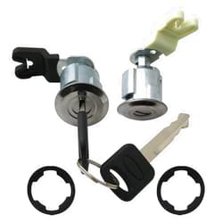 Misimain New Door Lock and Key Ignition Cylinder Set F87Z7821990BA Compatible with 1996 Ford Bronco