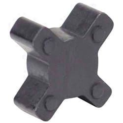 GRAINGER APPROVED Jaw Coupling Insert, L070, Buna N
