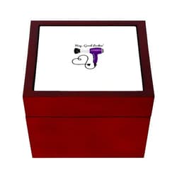 CafePress Hey Good Lookin Memory Keepsake Jewelry Box, 5