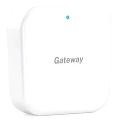 KUCACCI WiFi G2 Gateway for Kucacci H15B T17 Smart Lock, WiFi Bridging Hub Remote Control Smart Door Lock Work with TTLock Google Home Alexa Voice Control