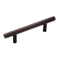 Amerock | Cabinet Pull | Oil Rubbed Bronze | 3-3/4 inch (96 mm) Center to Center | Bar Pulls | 10 Pack | Drawer Pull | Drawer Handle | Cabinet Hardware