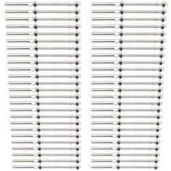 Challcrea 50 Pcs 3/16 Cable Railing Hardware System Kit, Swage Threaded Stud Tensioner Length 6