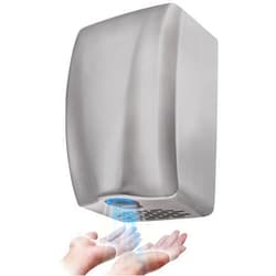 Stardrix UL Approved Stainless Steel Bathroom Hand Dryer with HEPA Filter, Heavy Duty Automatic Electric High Speed Hand Dryer for Commercial Restroom, Brushed