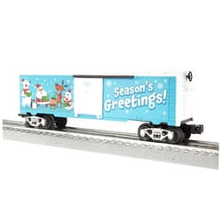 Lionel 2022 Christmas Music Boxcar Plastic Car Toy Vehicle