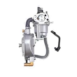 APHP GX200 GX160 Dual Fuel LPG CNG Conversion Generator Carburetor Carb Kit For Duromax XP4400EH XP4850EH 7HP 4400 4850 Watts HONDA 168F 170F Engine