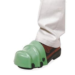 Attisstore Foot Guard, Steel Toe Shoes for Woman and Man with Adjustable Strap, Metatarsal Guards, Metguard Metatarsal Protector, Universal Size, Plastic, 1 Pair