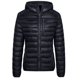 Wantdo Women's Packable Down Jacket Lightweight Puffer Jacket Hooded Winter Coat